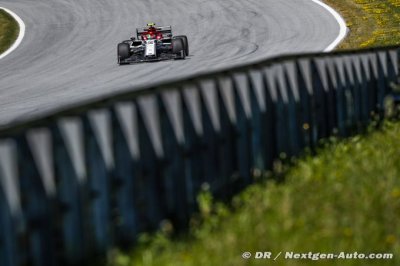 Pirelli boucle ses essais en Autriche avec Giovinazzi