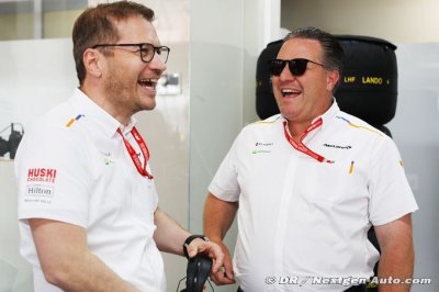 Seidl remercie Alonso et Vandoorne pour avoir développé la MCL34