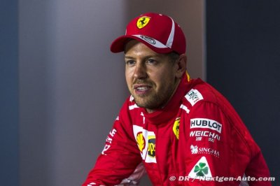 Vettel veut des règles qui tiennent ’sur deux pages A4’