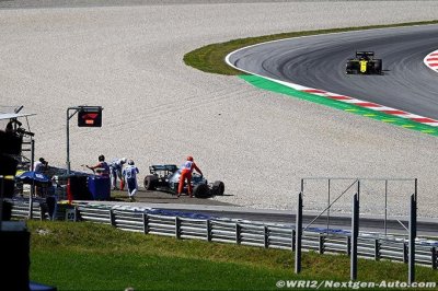 Bottas doit ’analyser et comprendre’ ses erreurs pour aller de l’avant