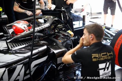 Magnussen ne sait pas quoi faire pour aider Haas