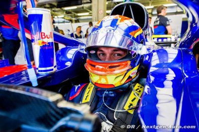 Albon espère rebondir pour sa course à domicile