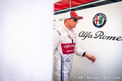 Räikkönen ne pense pas que les F1 actuelles soient plus faciles à piloter 