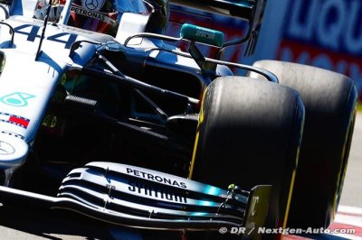 Mercedes a ‘totalement changé’ de philosophie aérodynamique pour les virages lents