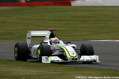 Button va retrouver la Brawn GP de son titre ce jeudi