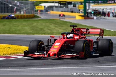 Encore en reconstruction, Ferrari compte sur Vettel