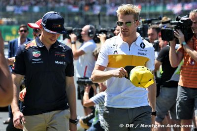 Verstappen, le meilleur pilote actuel&nbsp;? Hulkenberg ne se prononce pas