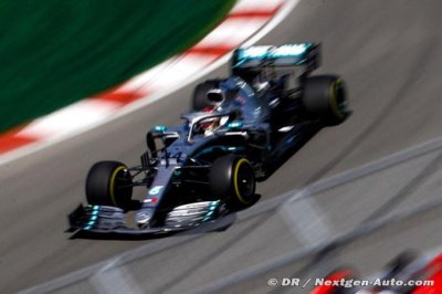 Hamilton ne juge pas efficaces les nouveaux ailerons avant