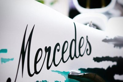 Mercedes tease sur sa livrée spéciale pour Hockenheim