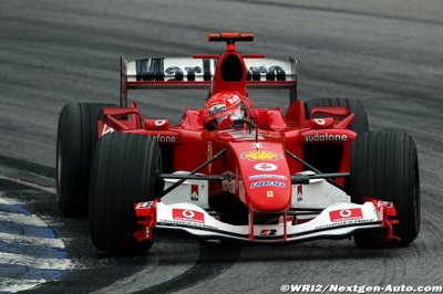 Mick Schumacher prêt à savourer un moment ’spécial’ dans la F2004 de son père 