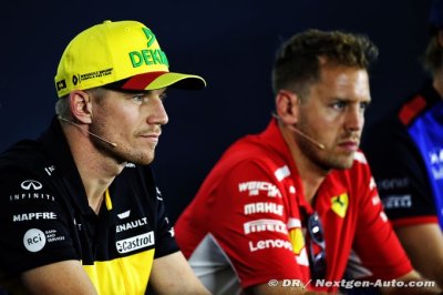 Vettel estime que ‘certaines choses’ en F1 ont provoqué le désamour du public allemand