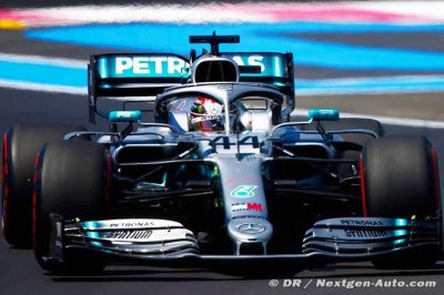 Hamilton veut continuer à progresser, malgré un début de saison exceptionnel