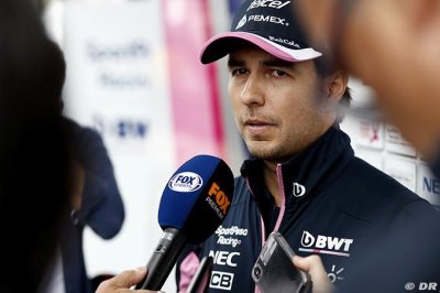 Pérez veut que Racing Point marque de gros points rapidement