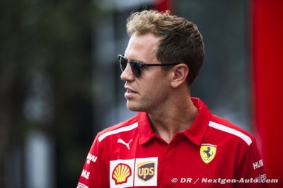 Vettel ne sait pas s’il sera encore en F1 à 40 ans