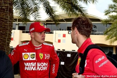 Vettel et Hülkenberg pensent que Mick Schumacher a besoin de temps