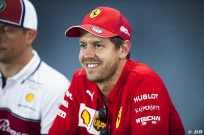 Quitter la F1 ’n’est pas une option’ pour Vettel