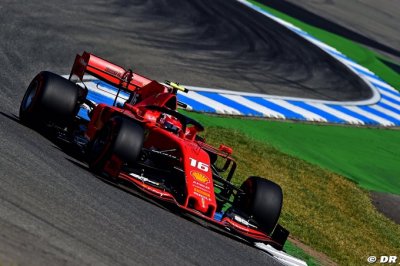 Hockenheim, EL2&nbsp;: Leclerc et Vettel en tête, Gasly dans le mur