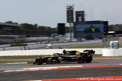 Abiteboul semble privilégier une prolongation de contrat pour Hulkenberg