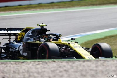 Renault F1 ne place qu’une voiture en Q3 à Hockenheim