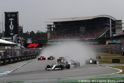 Brawn se félicite du spectacle offert par le Grand Prix d’Allemagne
