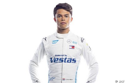 Formula E not end of de Vries’ F1 hopes - Wolff