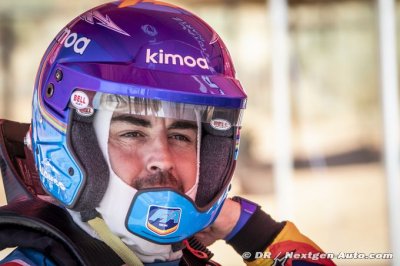 Alonso décidera de sa participation au Dakar après le Maroc