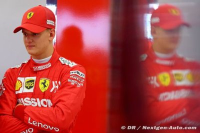 Mick Schumacher ne se voit pas débuter en F1 en 2020