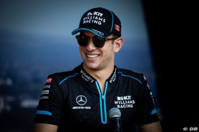 Latifi est déçu de ne pas pouvoir commencer au GP du Canada