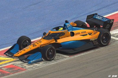 Norris confirme sa participation à l’IndyCar Challenge virtuel