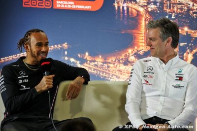 Allison&nbsp;: contrairement à d’autres champions de F1, Hamilton a une éthique irréprochable