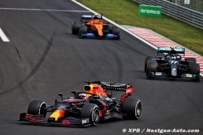 Horner rend hommage aux mécanos de Red Bull&nbsp;: Max leur doit sa 2e place