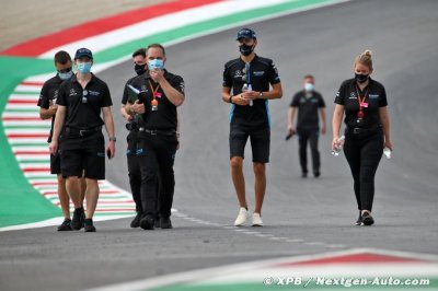 Des grilles inversées en F1&nbsp;? Chez Williams, ’nous aurions l’air stupide’