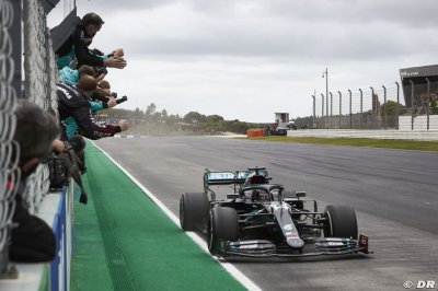 Hamilton se confie sur son avenir en F1, qui pourrait être plus court que prévu