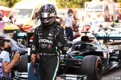 Officiel&nbsp;: Il ne faut plus dire Lewis Hamilton... mais Sir Lewis Hamilton