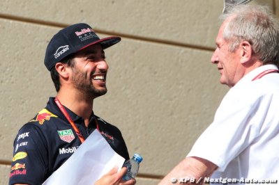Ricciardo&nbsp;: Si Marko prend le temps de vous critiquer, c’est un compliment