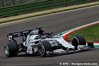Bilan de la saison F1 2020&nbsp;: Daniil Kvyat