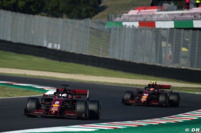 Bilan de la saison F1 2020&nbsp;: Ferrari