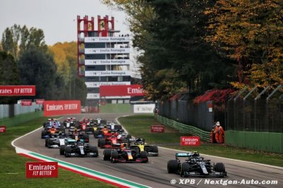 Officiel&nbsp;: Imola au calendrier 2021 de la F1, l’Australie et la Chine reportées