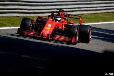 Bilan de la saison F1 2020&nbsp;: Sebastian Vettel