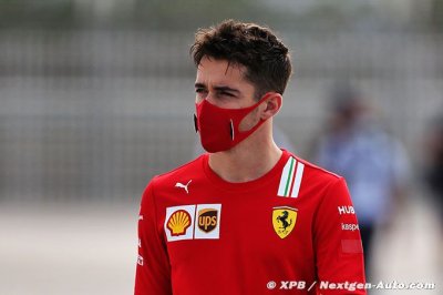 Charles Leclerc est positif au Covid-19 avec des symptômes légers