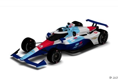 Simona de Silvestro va disputer l’édition 2021 de l’Indy 500
