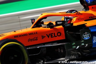 McLaren poursuit son association avec Coca-Cola en 2021