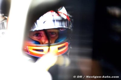Grosjean&nbsp;: Arrêter n’a jamais été une option dans ma tête