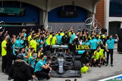 Hamilton et Mercedes F1 ne doivent pas trop penser aux 8e titres en vue
