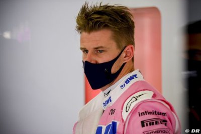 Hülkenberg, probable 3e pilote Aston Martin, vise un retour en F1 en 2022