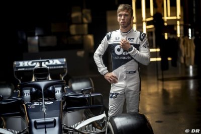 Gasly&nbsp;: ’Je suis prêt à assumer le rôle de leader’ chez AlphaTauri