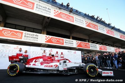 L’Alfa Romeo C41 dévoile en avance une partie de ses couleurs