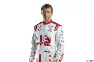 Räikkönen a passé un hiver sous le signe de la normalité