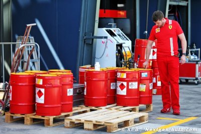 Les équipes de F1 ont reçu des échantillons de carburant synthétique