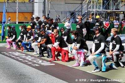 Les pilotes de F1 ne seront pas obligés de s’agenouiller avant les GP